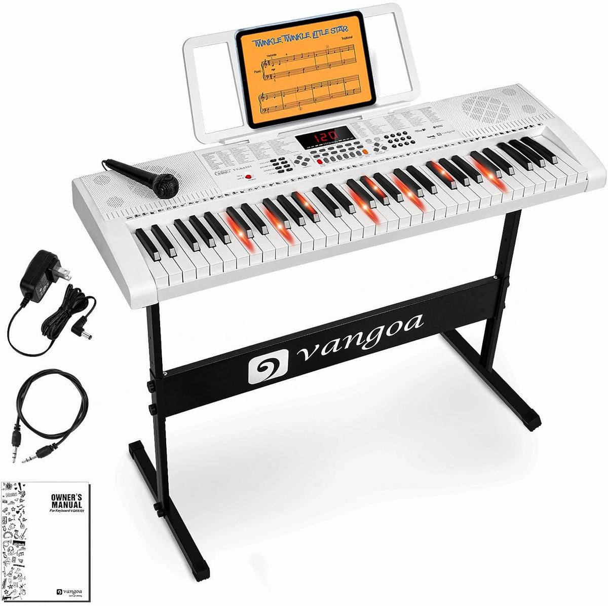 Keyboard Piano Vangoa untuk PemulaKeyboard Piano Vangoa untuk Pemula  