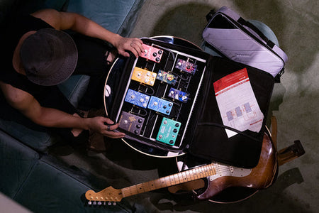 Must-Have Gear for Every Electric Guitarist-Vangoa Pedal Board