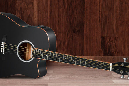 The Differences Between Acoustic Electric Guitars and Electric Guitars