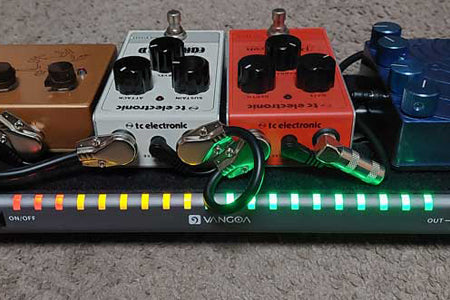 Vangoa VPPD-S Pedalboard Review