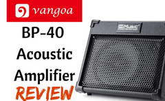 Small, Lightweight, Battery Powered Acoustic Amp from Vangoa