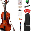 Vangoa Violin 1/4 Size For Kids Beginners Fiddle Set, Professional Quarter Starter Acoustic Violins For Novice Students Children, Child Violin Outfit W/Lightweight Hard Case, Muter, Glossy Antique