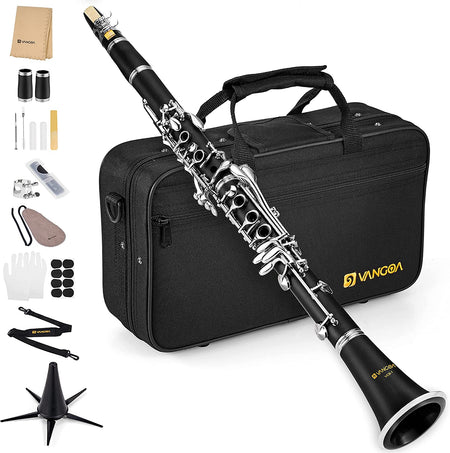 Mini Bb B clarinette plate Clarionet avec chiffon  – Grandado