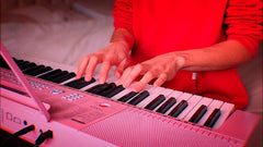 Vangoa's NEW PINK PIANO