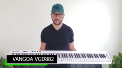 Vangoa VGD882 - UNBOXING & REVIEW (Folding 88-key Piano)