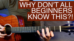 5 Easy Chords Every Beginner Should Know (but doesn't)