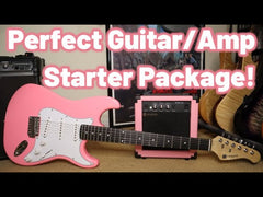 Looking for a Good Quality Beginner Guitar Set? Vangoa Electric Guitar Review & Demo #guitarreview