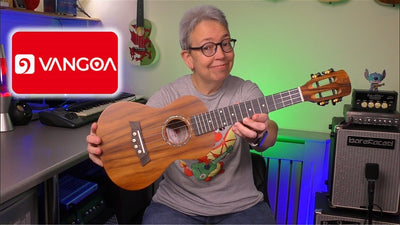 Vangoa Concert Ukulele VU603 (New Model) review