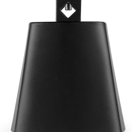 6 Inch Metal Steel Cow Bell Noise Maker With Stick For Drumset Kit  Percussion