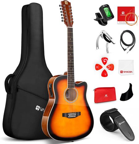 available on ]Vangoa VC-2 Classical Guitar 4/4, 39 Inch Full Si