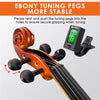 [available on Amazon]Vangoa Basic VV-1 1/4 Violin Set Fiddle for Beginners with Starter Kit