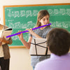 [available on Amazon]Vangoa Closed Hole C Flute for Beginners Kids Student 16 Keys Purple