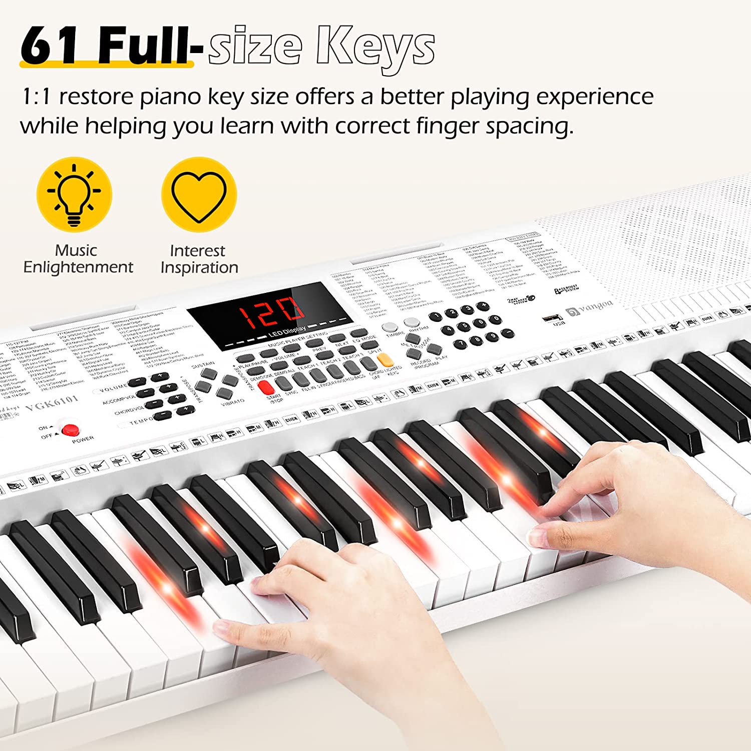 Keyboard Piano Music - Piano - Sticker